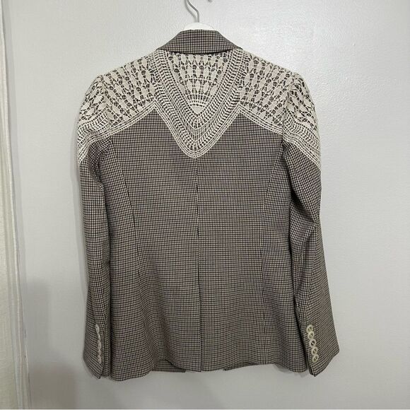 Veronica Beard Dickey Grey Faithon Blazer - Picture 4 of 9